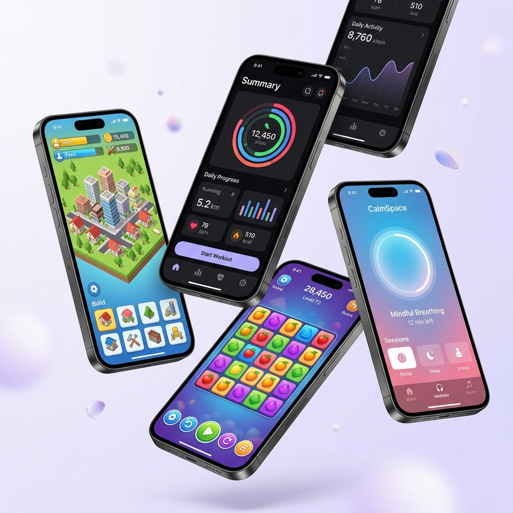 Seventy Souls apps โ consumer mobile experiences on iOS and Android