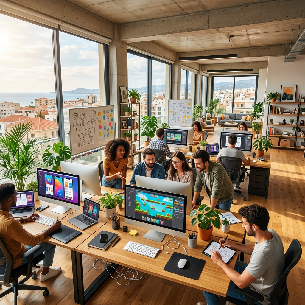 Seventy Souls โ creative mobile app studio team in Limassol, Cyprus